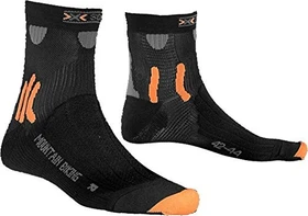 X-Bionic Mountain Biking Fahrradsocken schwarz