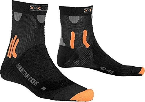 X-Bionic Mountain Biking Fahrradsocken schwarz