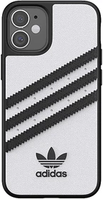 adidas Moulded Case Samba für Apple iPhone 12 Mini weiß/schwarz