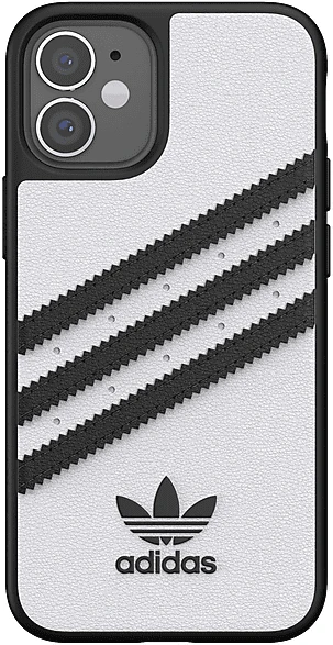 adidas Moulded Case Samba für Apple iPhone 12 Mini weiß/schwarz