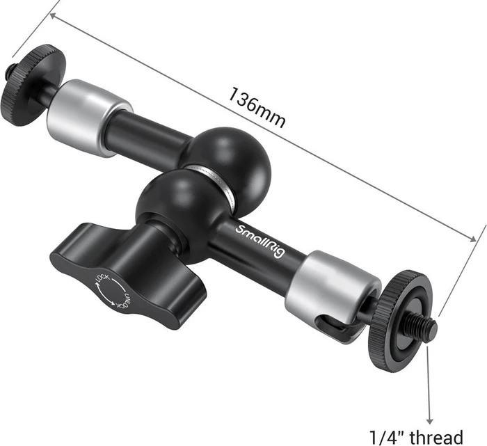 SmallRig Magic Arm 5.5"