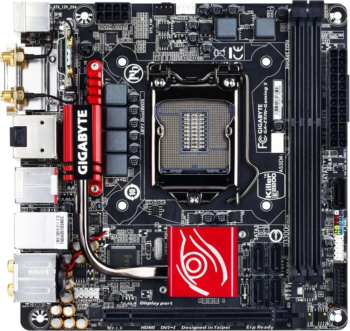 GIGABYTE GA-Z97N-Gaming 5 (Intel 1150)