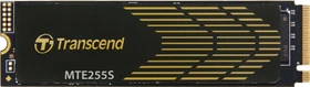 Transcend MTE255S SSD 1TB, M.2 2280 / M-Key / PCIe 4.0 x4, Kühlkörper