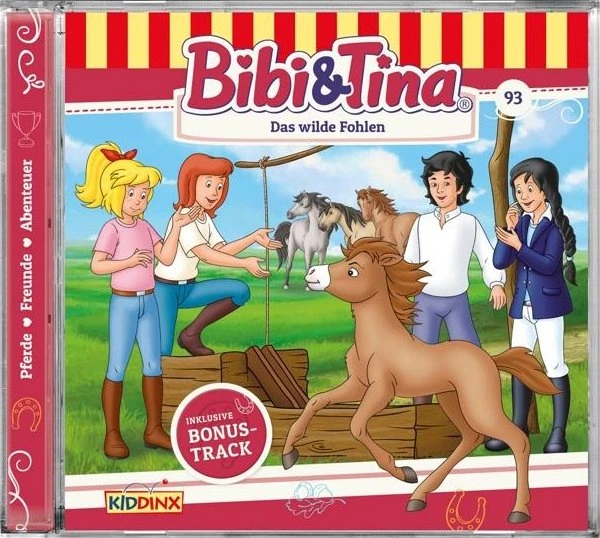 Bibi und Tina Folge 93 - Das wilde Fohlen