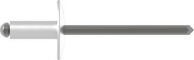Gesipa Alu/Niro Großkopf Blindniete 5x8mm, 500 Stück