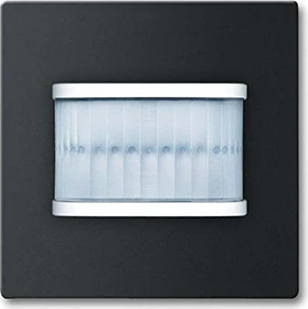 Busch-Jaeger Busch-Wächter 180 UP Sensor Standard Select mit integriertem Busankoppler schwarz-matt, Bewegungssensor (6122/10-885)
