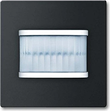 Busch-Jaeger Busch-Wächter 180 UP Sensor Standard Select mit integriertem Busankoppler schwarz-matt, Bewegungssensor