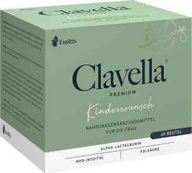 Clavella premium Beutel, 60 Stück