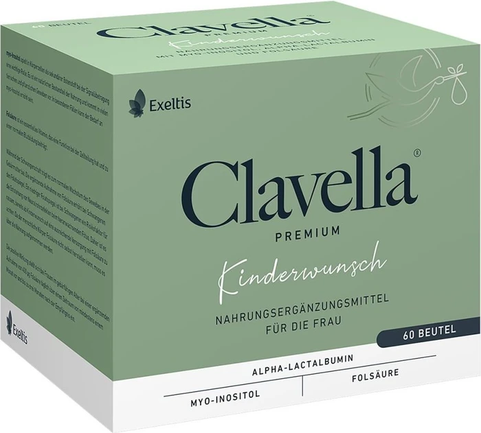 Clavella premium Beutel, 60 Stück