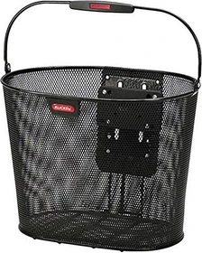 Rixen&Kaul Oval Plus EF Fahrradkorb schwarz