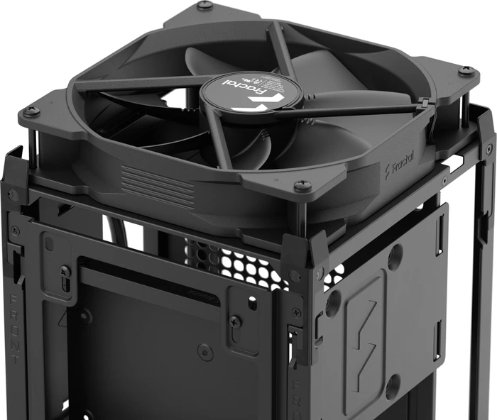 Fractal Design Mood Black, Mini-ITX