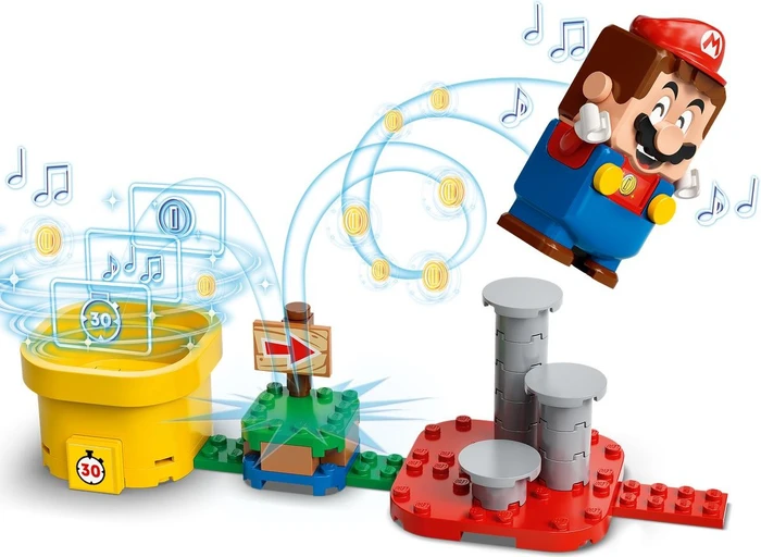 LEGO Super Mario - Baumeister-Set für eigene Abenteuer