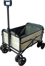Vedes Outdoor Active Bollerwagen beige/olivgrün