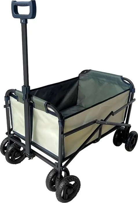Vedes Outdoor Active Bollerwagen beige/olivgrün