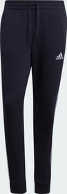 adidas Essentials Fleece Tapered Cuff 3-Streifen Trainingshose lang legend ink/white (Herren)
