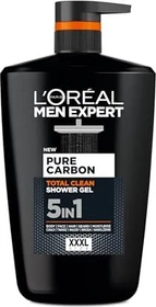 L'Oréal Men Expert Pure Carbon 5in1 Multi Action Duschgel, 1l
