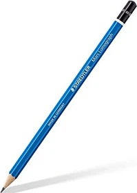 Staedtler Mars Lumograph 100 Bleistift B graphit, blau