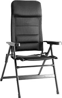 Brunner Aravel 3D Campingsessel schwarz