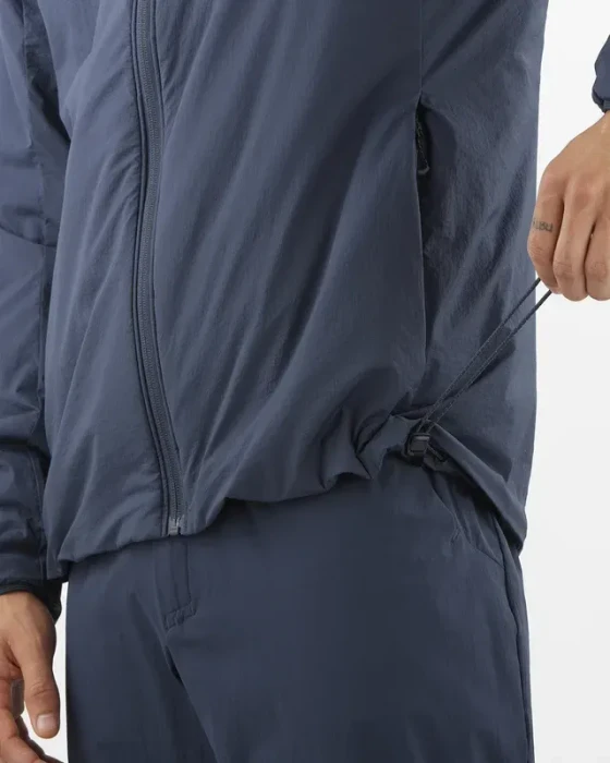 Salomon Mountain Flex Funktionsjacke blue nights (Herren)