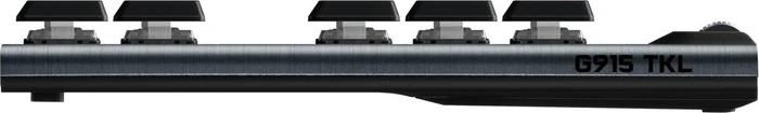 Logitech G915 TKL Carbon, LEDs RGB, schwarz, GL Tactile, USB/Bluetooth, DE