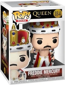 FunKo Pop! Rocks - Queen - Freddie Mercury as King