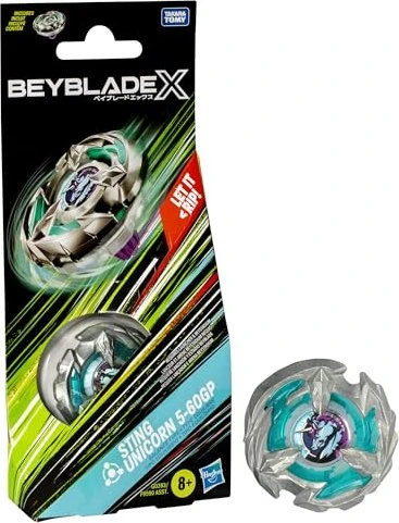 Hasbro Beyblade X Sting Unicorn 5-60GP Booster Pack