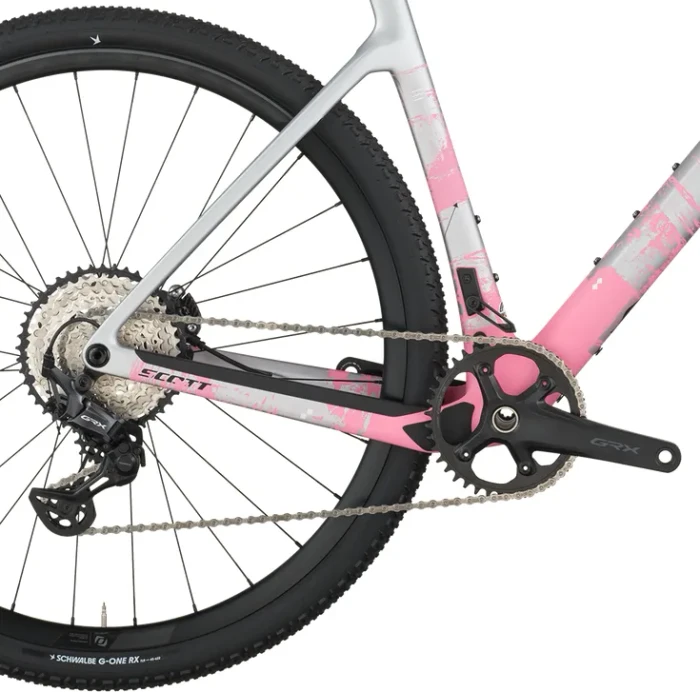 Scott Addict Gravel 30 carbon grey Modell 2026