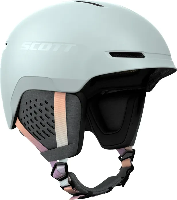 Scott Track Plus Helm soft blue