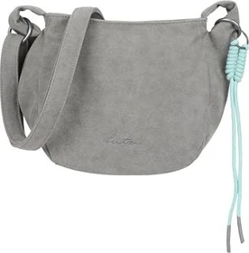 fritzi aus Preußen Sue02 Suede Umhängetasche soft dark anthra