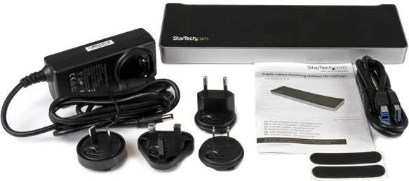 StarTech Triple-Video Docking Station