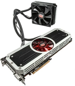 GIGABYTE Radeon R9 295X2, 2x 4GB GDDR5, DVI, 4x mDP