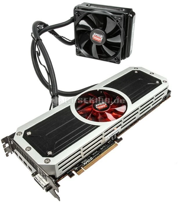 GIGABYTE Radeon R9 295X2, 2x 4GB GDDR5, DVI, 4x mDP