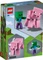 LEGO Minecraft - BigFig Schwein mit Zombiebaby Vorschaubild
