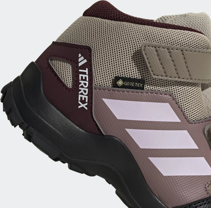 adidas Terrex Skychaser Mid GTX chalky brown/distilled pink/magic mauve (Junior)