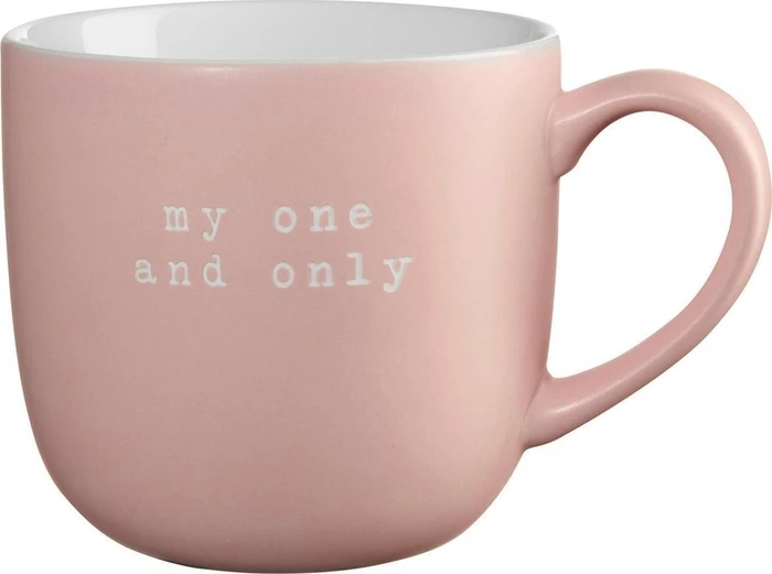 ASA Selection hey! Becher mit Henkel my one and only