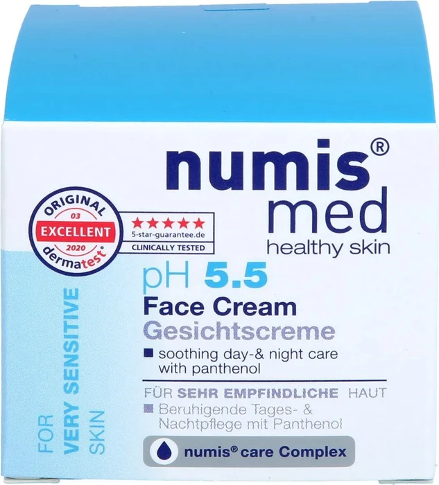 Mann & Schröder Numis med pH 5.5 Gesichtscreme, 50ml