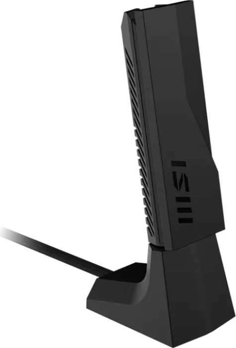 MSI BE6500 WiFi 7, 2.4GHz/5GHz/6GHz WLAN, USB-A 3.0 [Stecker]