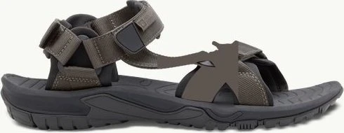 Jack Wolfskin Lakewood Ride cold coffee (Herren)