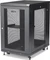 StarTech RK1833BKM Rack-Schrank Kit 18HE, mit Rollen, Gitternetztür, schwarz, 853mm tief Vorschaubild