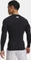 Under Armour HeatGear Armour Funktionsshirt langarm schwarz/weiß (Herren) Vorschaubild