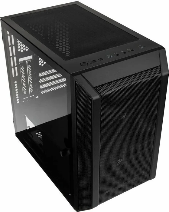 Kolink Citadel Mesh, Glasfenster