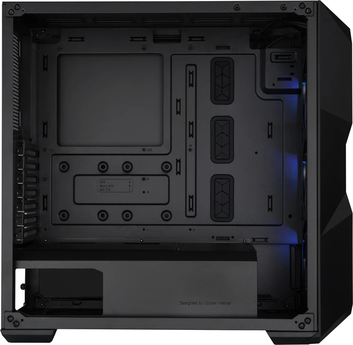 Cooler Master MasterBox TD500 Mesh ARGB, schwarz, ohne RGB-Controller, Glasfenster