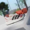 adidas Lightblaze off white/core black/better scarlet Vorschaubild