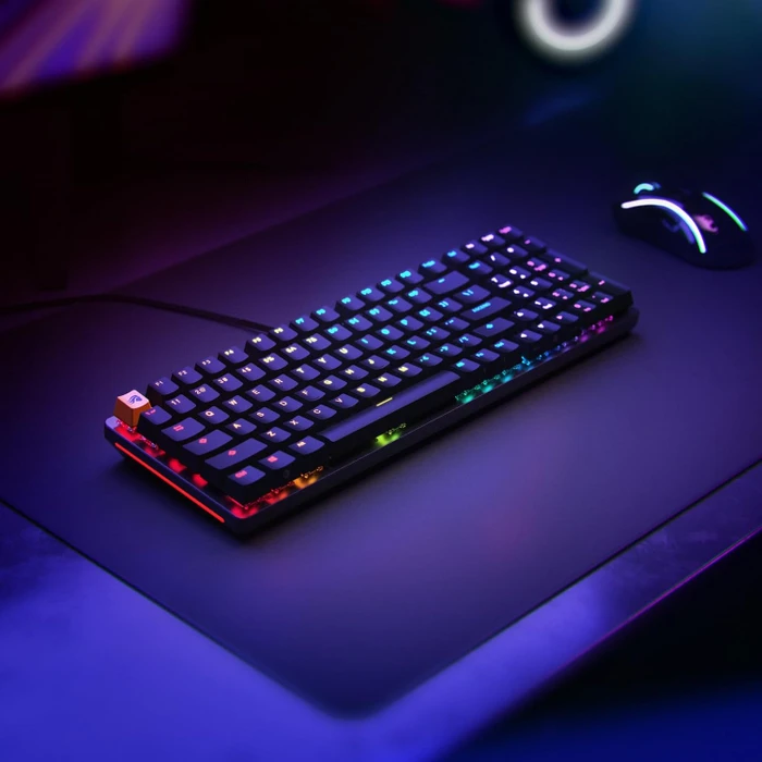 Glorious GMMK 2 Full Size, 96%, schwarz, LEDs RGB, Glorious Fox Linear, USB, FR