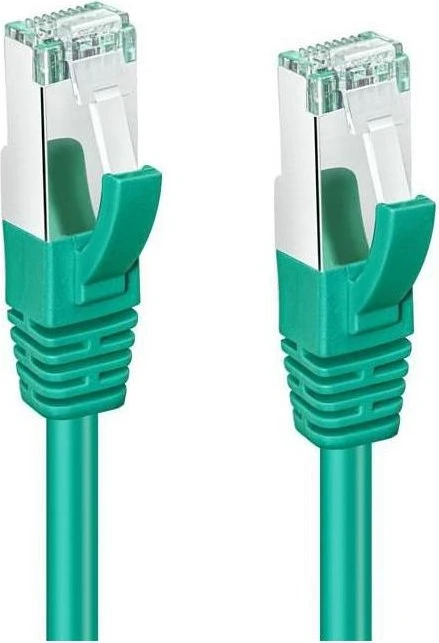 MicroConnect Patchkabel, Cat6a, S/FTP, RJ-45/RJ-45, 3m, grün