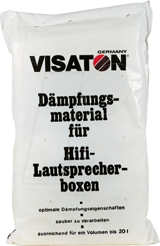 Visaton Dämpfungsmaterial