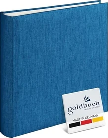 Goldbuch Buch Fotoalbum Summertime 30x31/100 blau