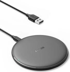 Anker PowerWave Fast Wireless Charging Pad schwarz