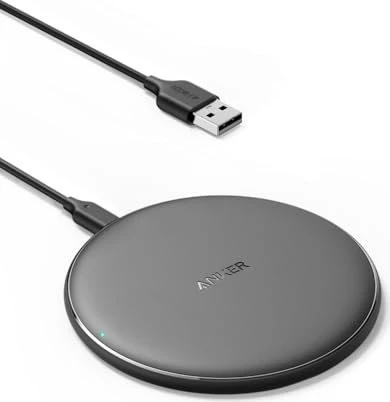 Anker PowerWave Fast Wireless Charging Pad schwarz