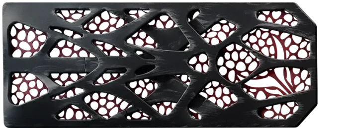 PowerColor Red Devil RX 7000 Series Devil Skin Backplate